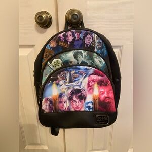 Harry Potter Trilogy Loungefly backpack